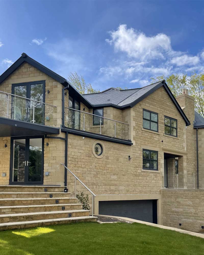 New Build – Darras Hall